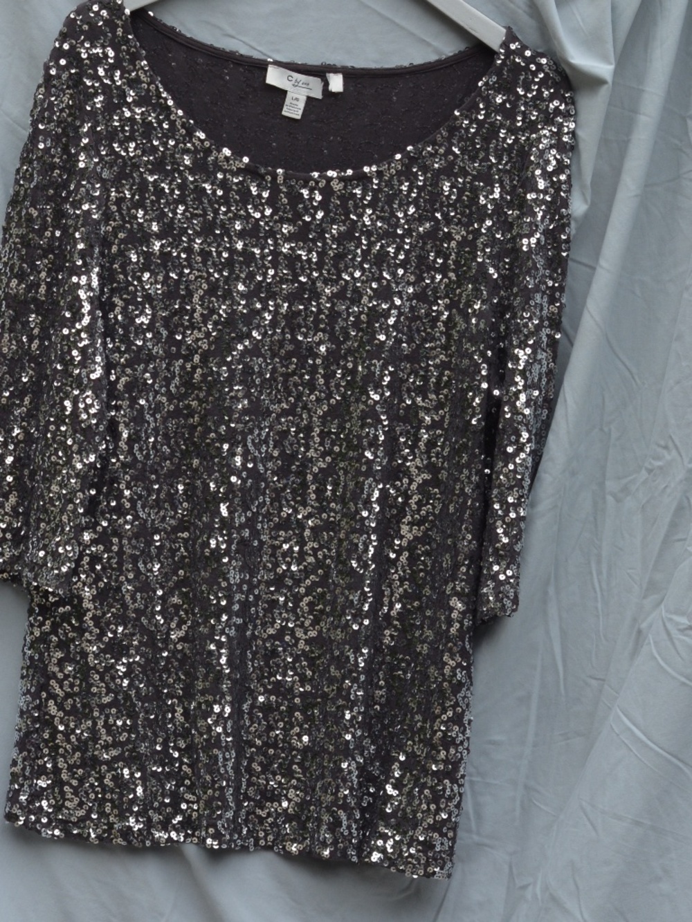 Sequin Top SZ L-NWOT